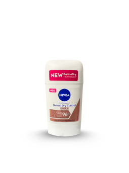 Nivea tuhý antiperspirant – Derma Dry Control 50ml