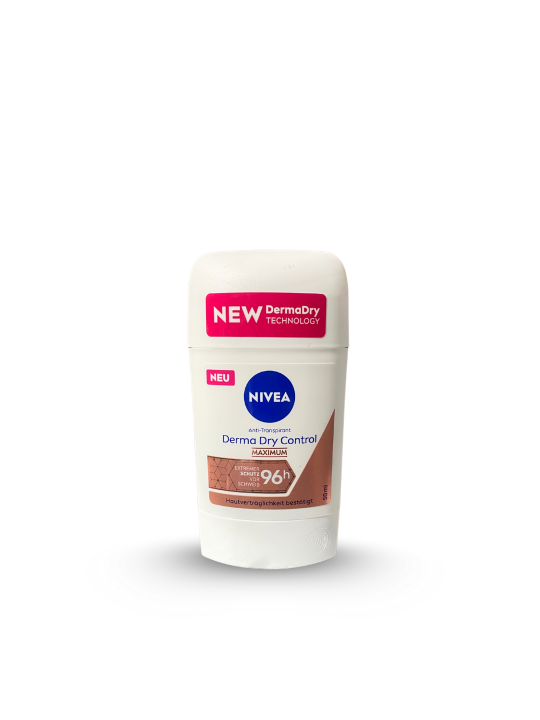 Nivea tuhý antiperspirant – Derma Dry Control 50ml
