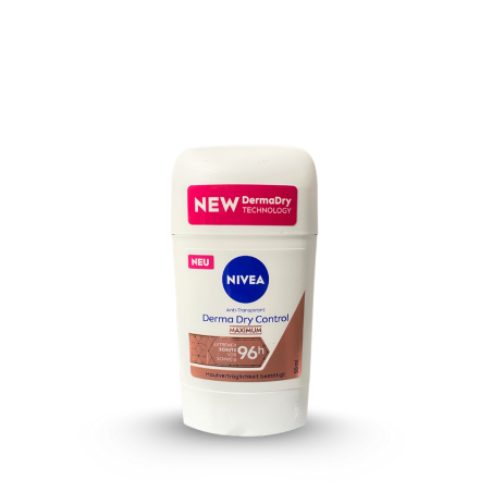 Nivea tuhý antiperspirant – Derma Dry Control 50ml