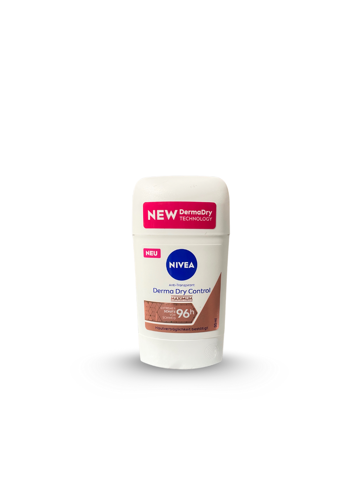 Nivea tuhý antiperspirant – Derma Dry Control 50ml