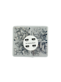 Kotúčiky mini do brúsky pieskové - 60pcs