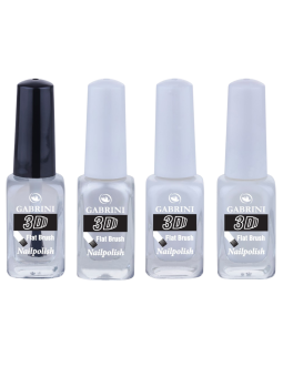 GABRINI 3D lak na nechty – 13 ml (00, 01, 02, 03)