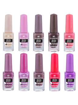 GABRINI 3D Lak na nechty – 13 ml (04-20)