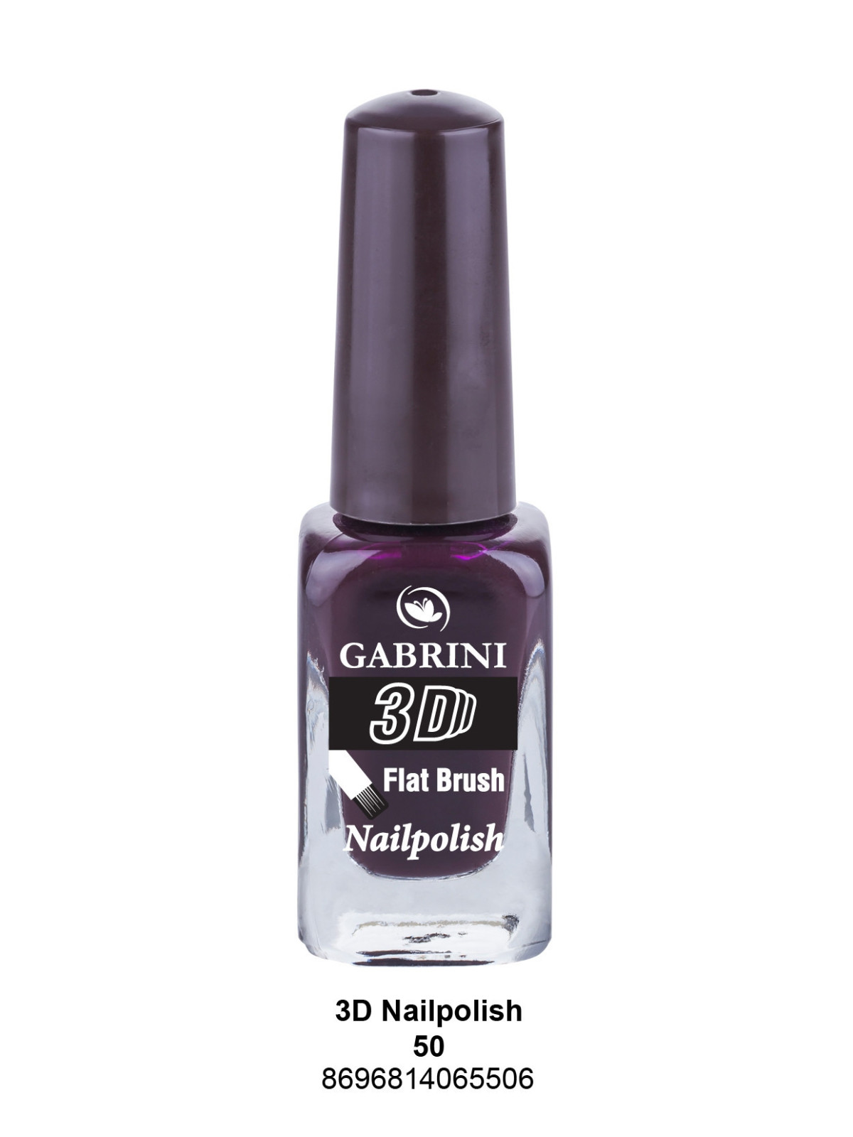 GABRINI 3D Lak na nechty – 13 ml (50-78)
