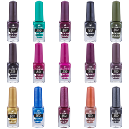 GABRINI 3D Lak na nechty – 13 ml (50-78)