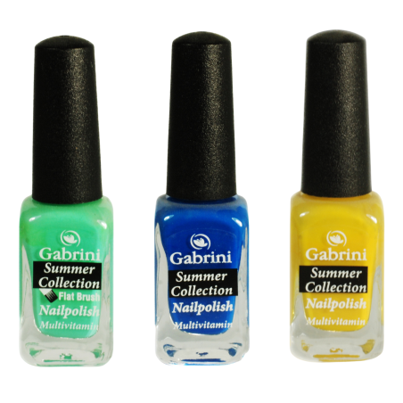 GABRINI Summer Collection Lak na nechty – 13 ml