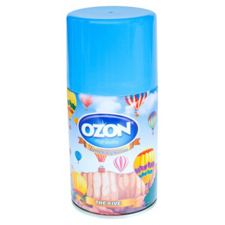 Osviežovač vzduchu náplň - 260ml - the five