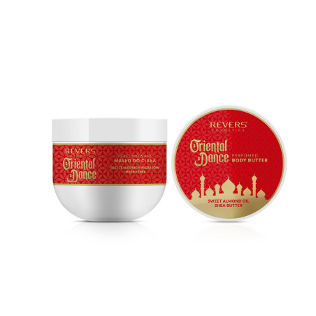Maslo na telo Dubai Parfumované - 250ml - orientál dance