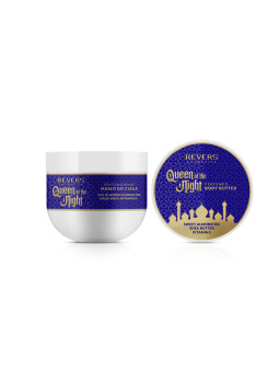 Maslo na telo Dubai Parfumované - 250ml - kráľovná noci