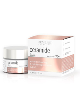 Pleťový krém s ceramidmi a peptidmi 70+