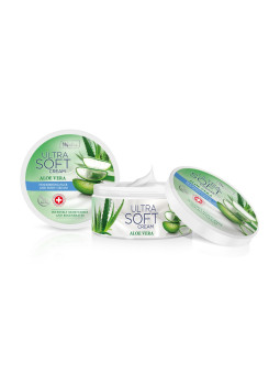 ULTRA JEMNÝ VÝŽIVNÝ KRÉM NA TVÁR A TELO S ALOE VERA 200ml