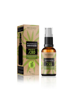 REGENERAČNÉ VLASOVÉ SÉRUM s prírodným CBD konopným olejom 50ml