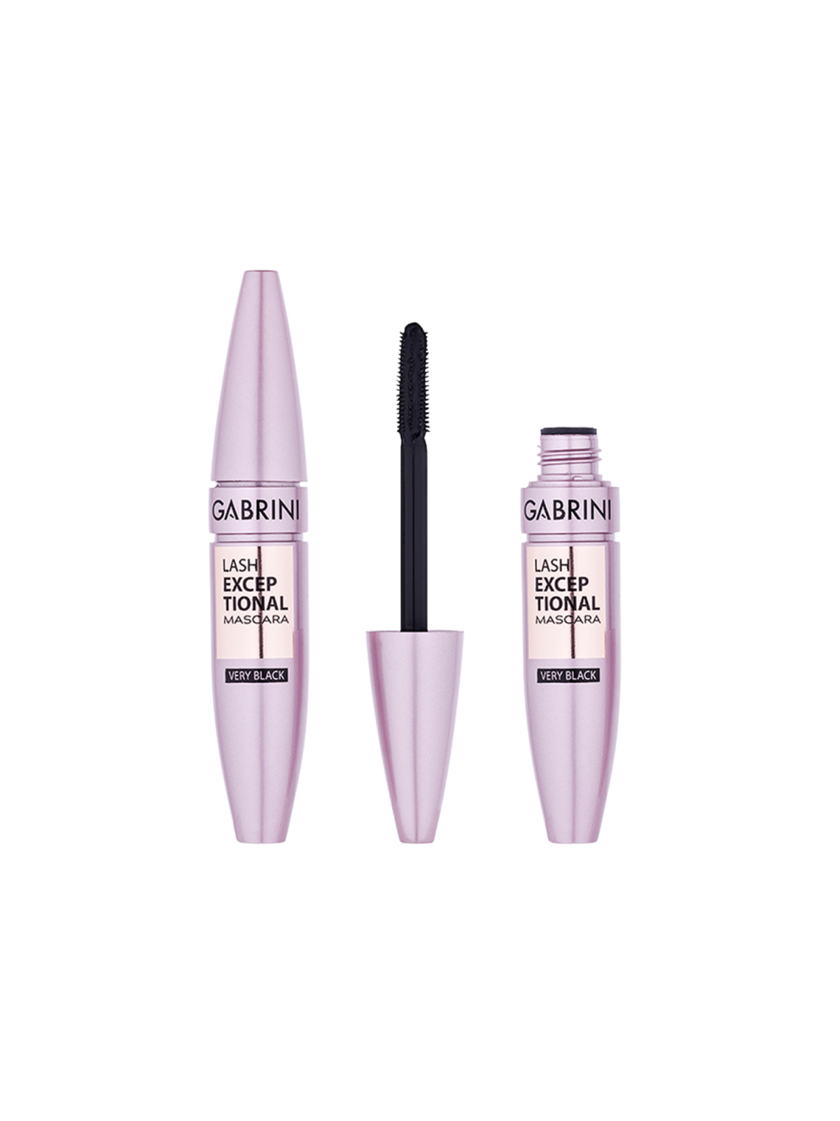 Lash Exceptional Mascara – Veľmi Čierna