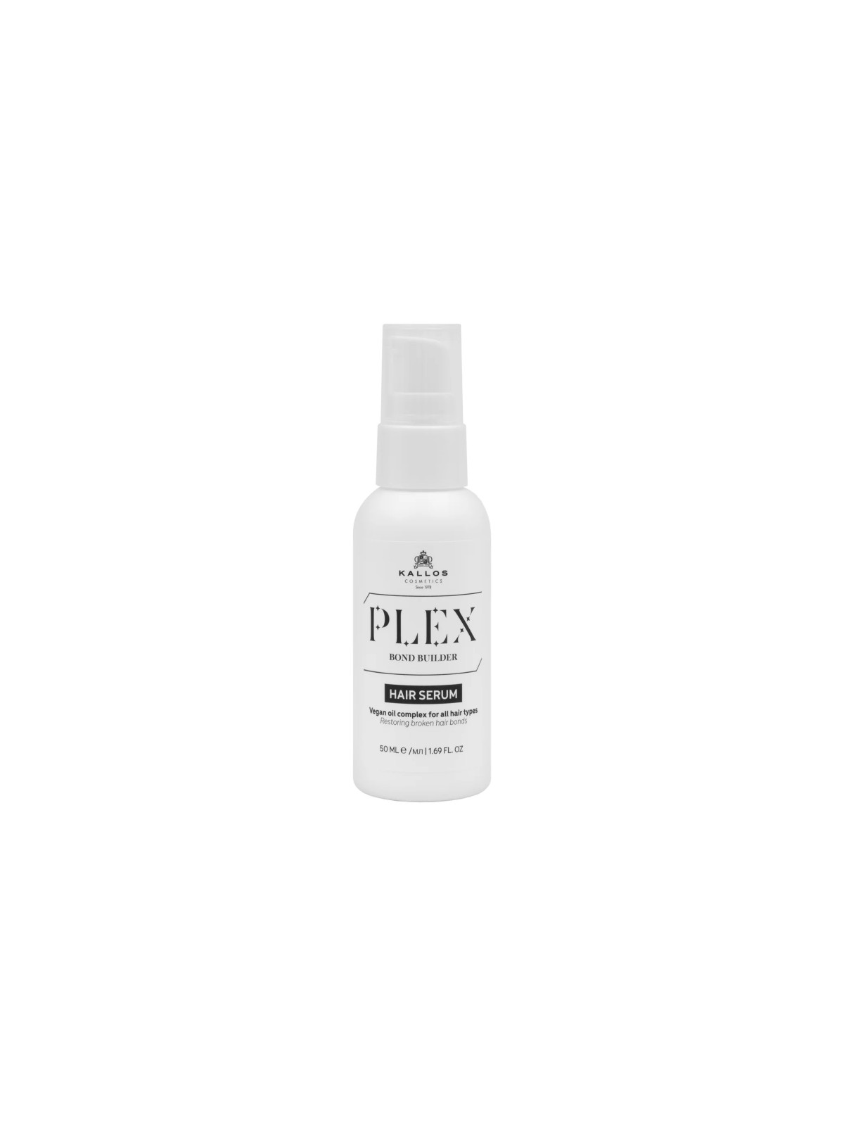 KALLOS Plex Bond Builder Vlasové Sérum (50 ml)