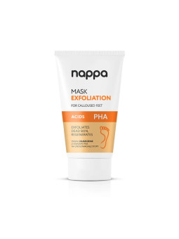 Exfoliačná maska na zhrubnuté chodidlá s kyselinami Nappa PHA 150 ml