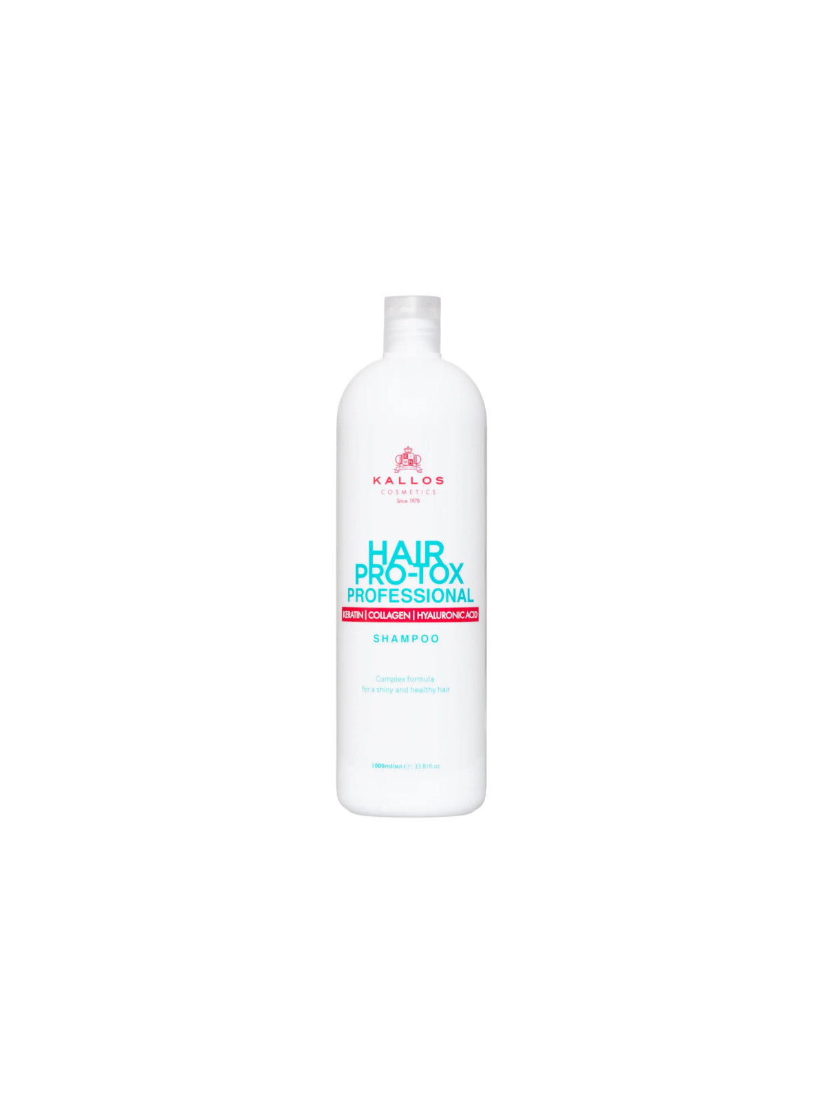 KALLOS Hair Pro-Tox Regeneračný šampón