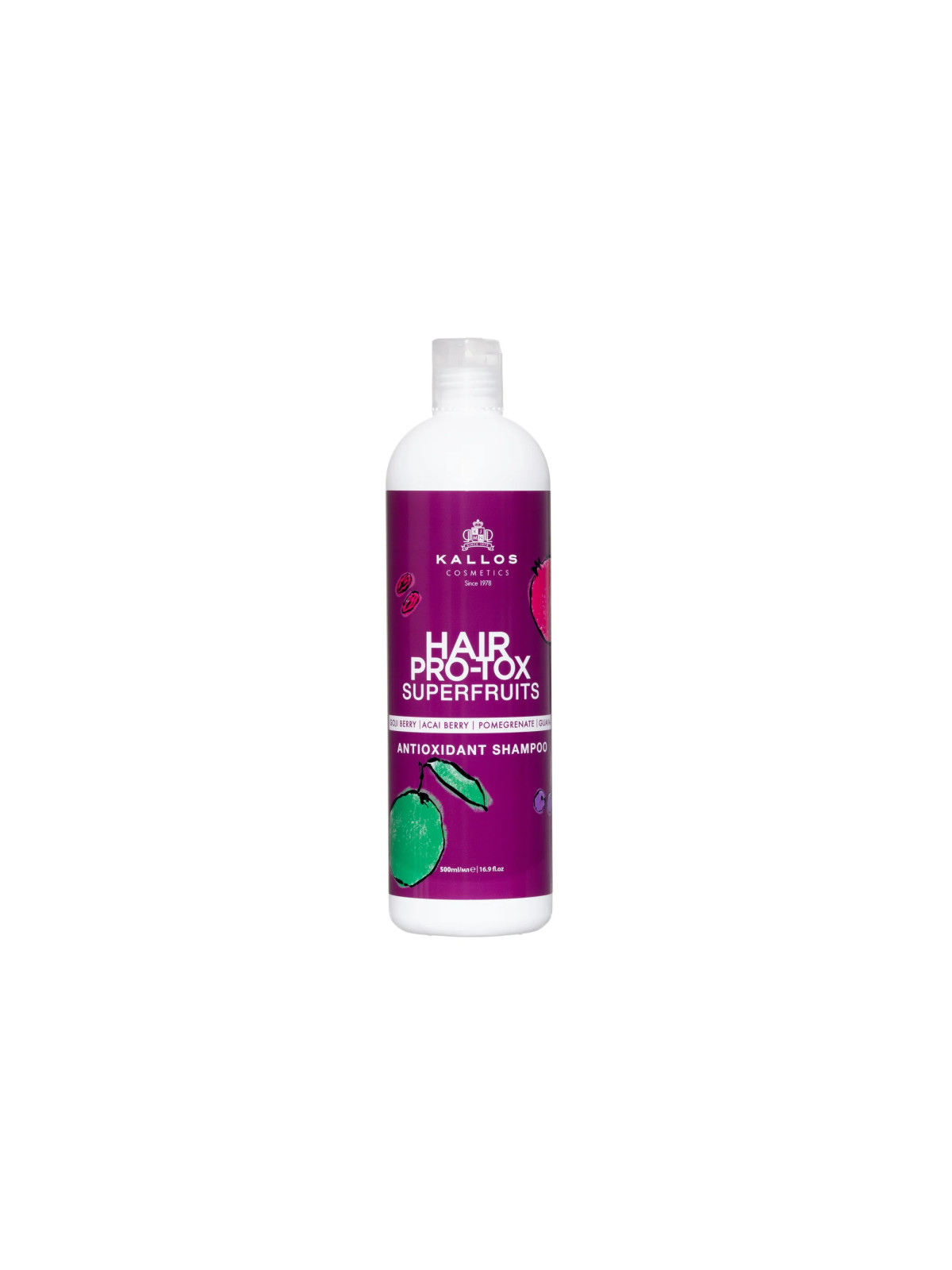 KALLOS Hair Pro-Tox Superfruits Šampón