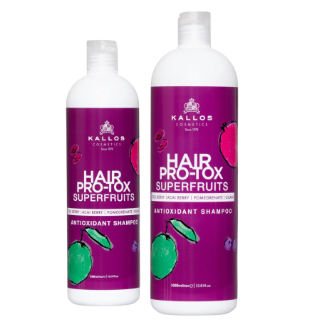 KALLOS Hair Pro-Tox Superfruits Šampón
