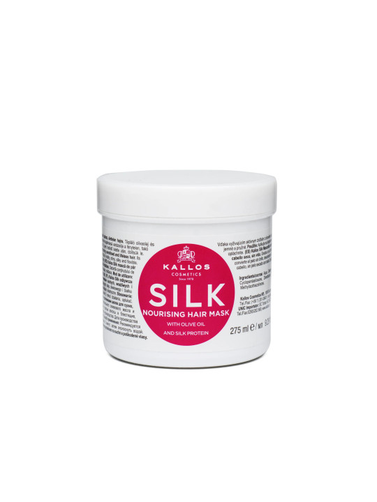 KJMN Silk Maska na vlasy
