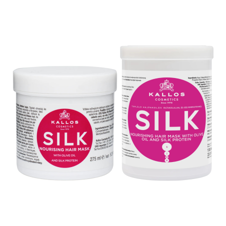KJMN Silk Maska na vlasy