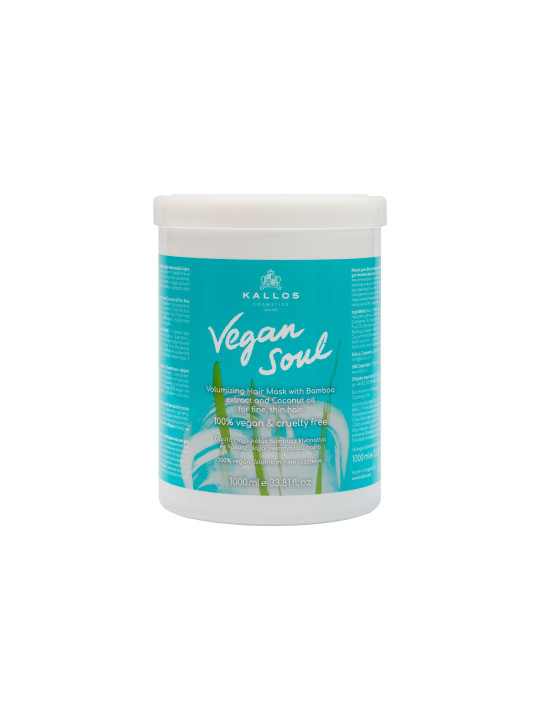 KALLOS Vegan Soul Bamboo maska