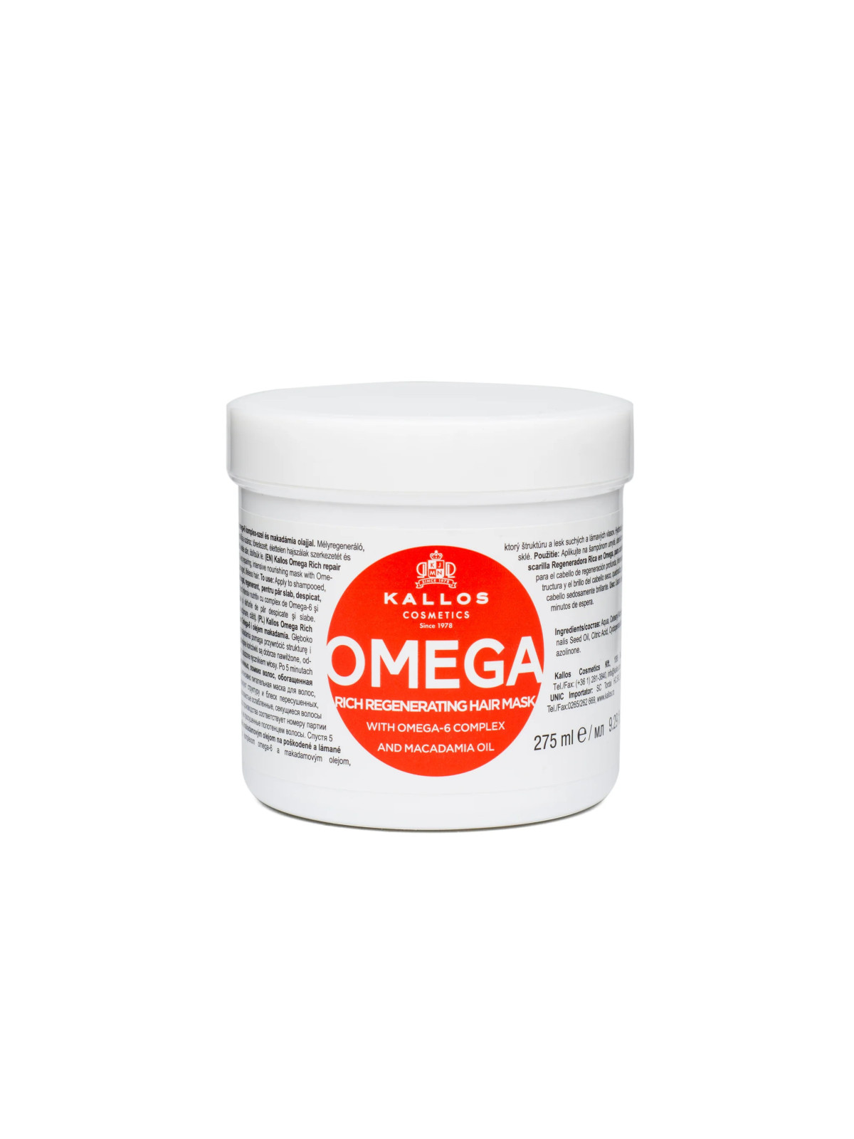 KJMN Omega maska na vlasy