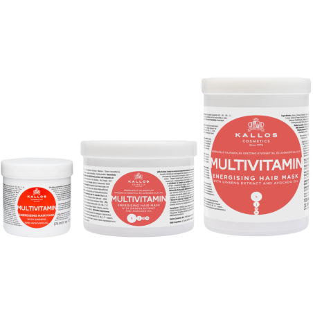 KJMN Multivitamínová maska na vlasy