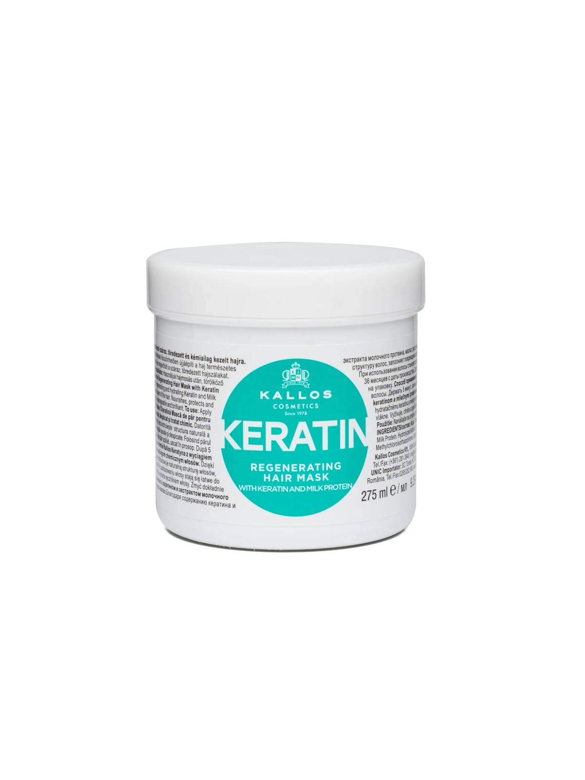 KJMN Keratin maska na vlasy