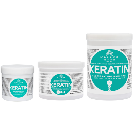 KJMN Keratin maska na vlasy