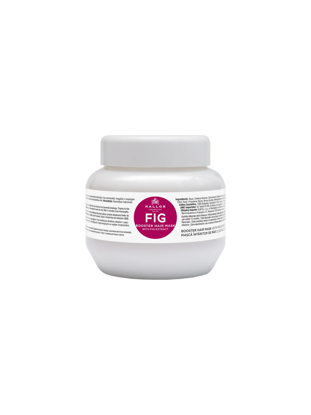 KJMN FIGA Maska na vlasy