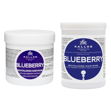 KJMN Blueberry maska na vlasy