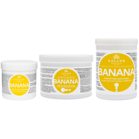 KJMN Banana maska na vlasy