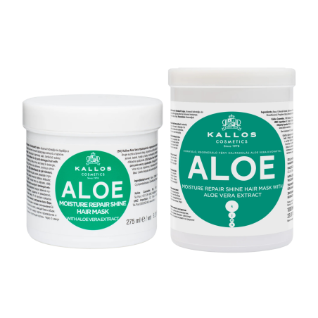 KJMN Aloe  maska na vlasy