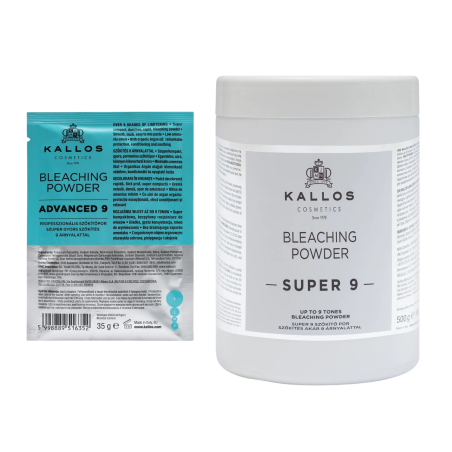 Kallos SUPER 9 / Advanced 9 Melírovací Prášok