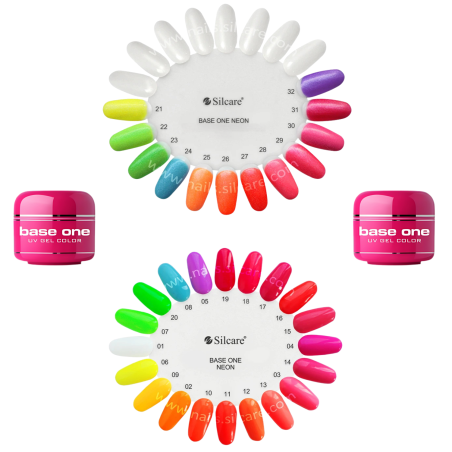 Silcare neon 5g base one