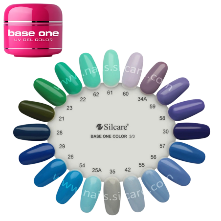 Silcare Color 5g base one 3/4