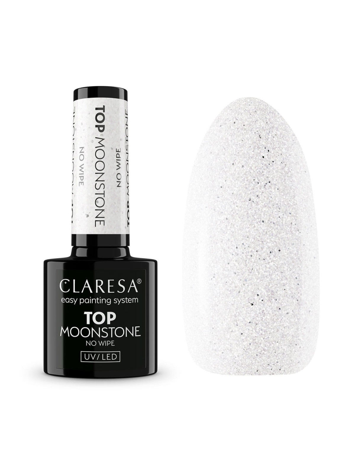 CLARESA TOP MOONSTONE/ SUNSTONE /CRAZY QUARTZ