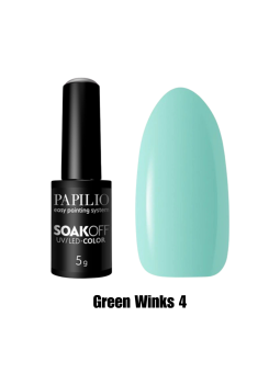 Gél lak- 5ml - Green Winks 4