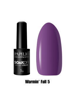 Gél lak- 5ml - Warmin fall 5