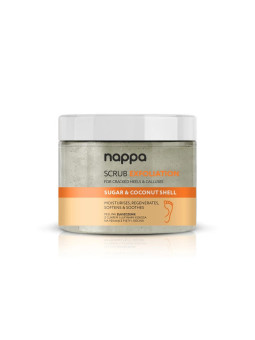 Peeling na nohy pre drsnú pokožku 350 ml