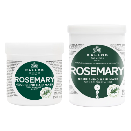 KALLOS KJMN Rosemary Vyživujúca maska na vlasy