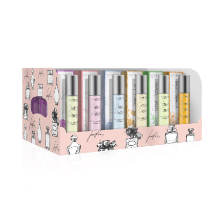 Parfum 33 ml - set 36 ks  + testre zadarmo
