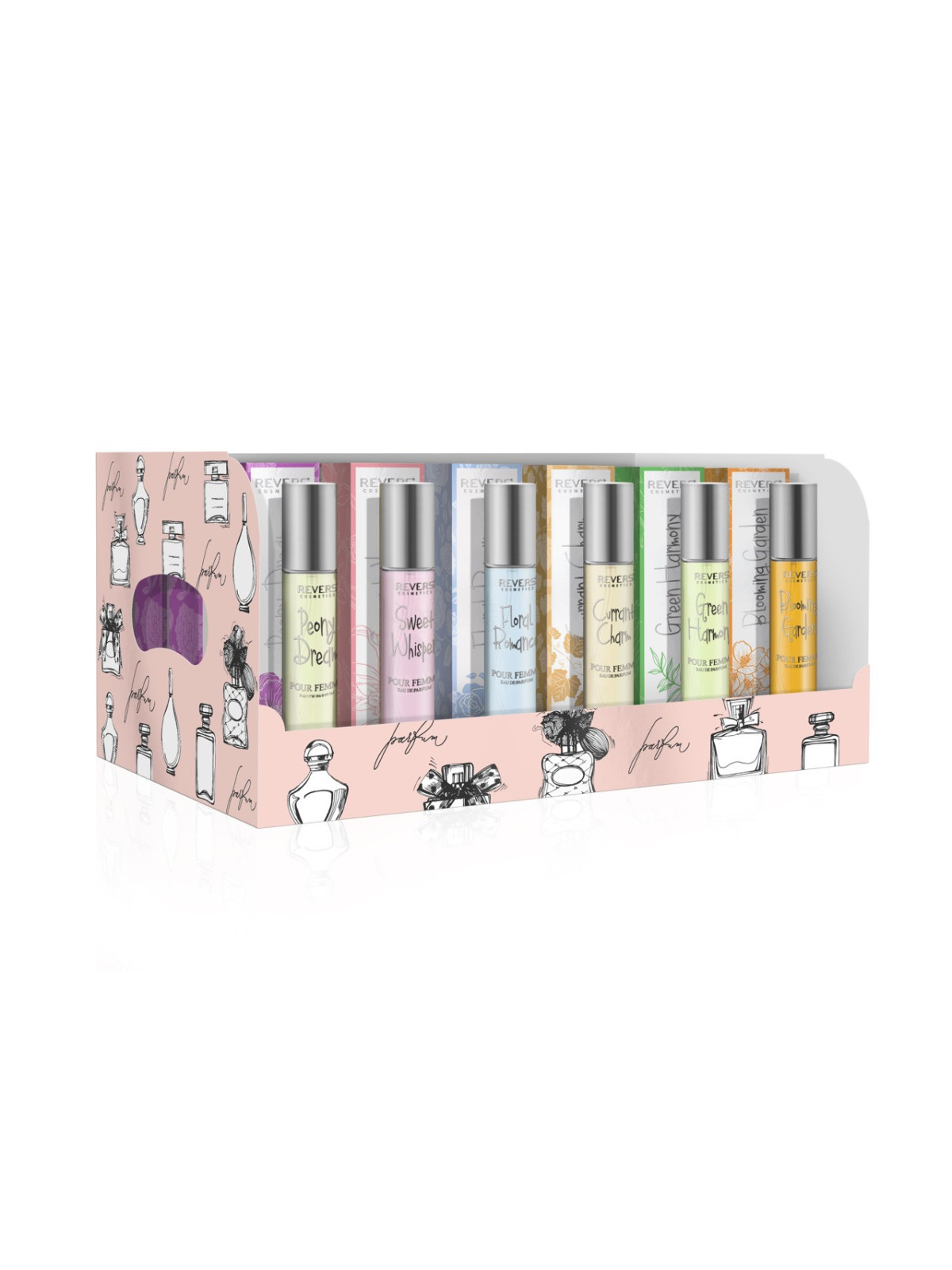 Parfum 33 ml - set 36 ks  + testre zadarmo