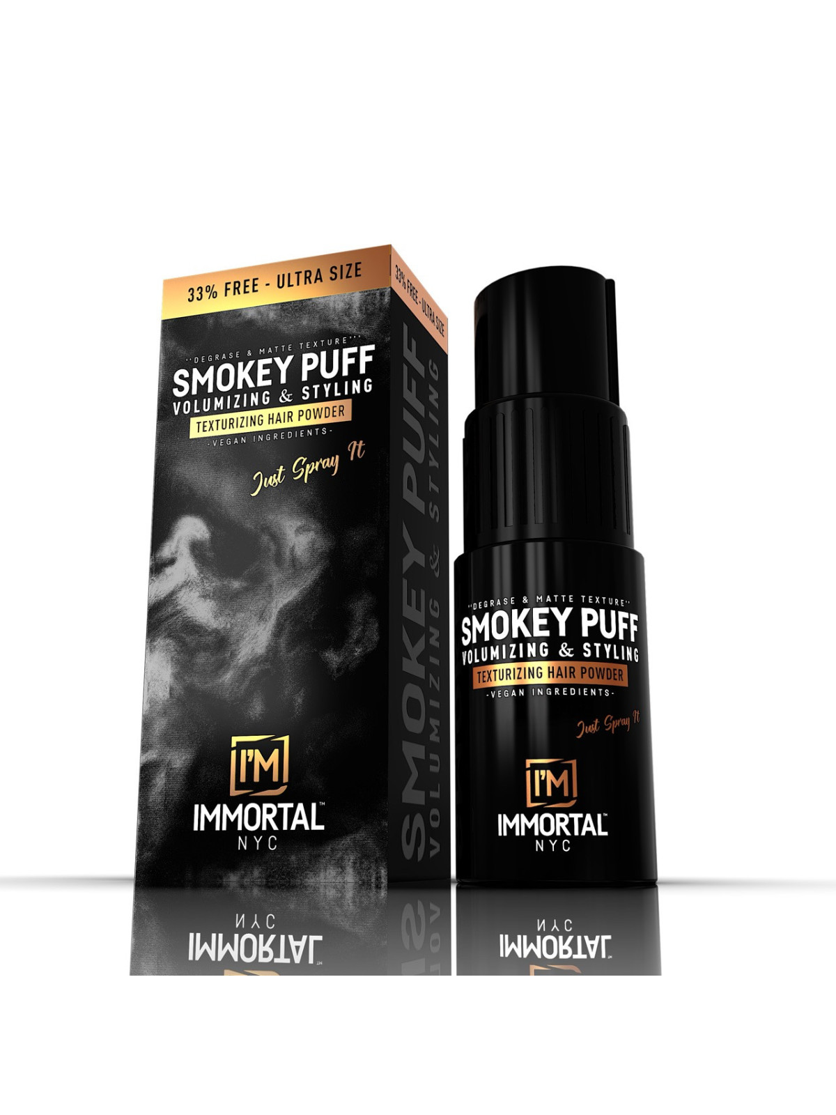 IMMORTAL NYC Smokey Puff Texturizing Hair Powder – 20 g