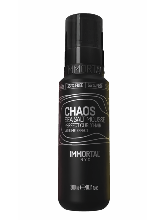 IMMORTAL NYC Chaos Sea Salt Penové Tužidlo – 300 ml