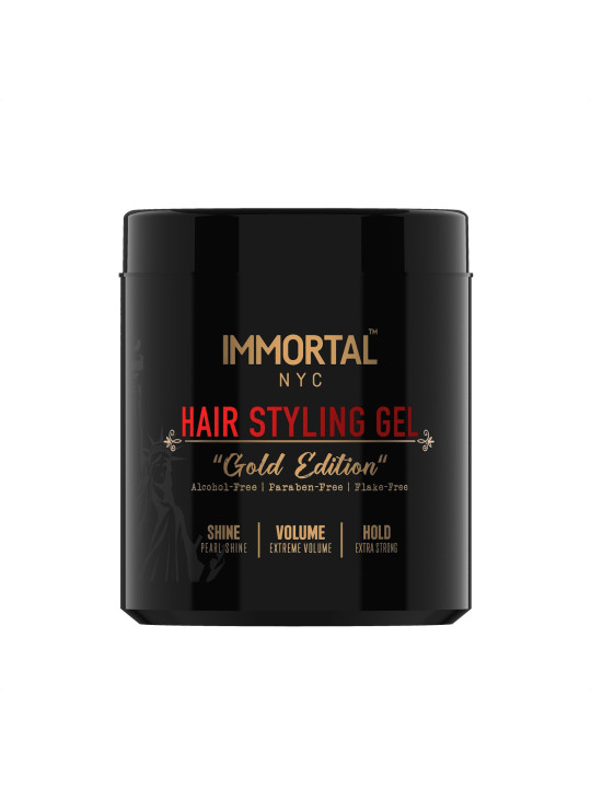 IMMORTAL NYC Hair Styling Gél na vlasy Gold Edition 500 ml