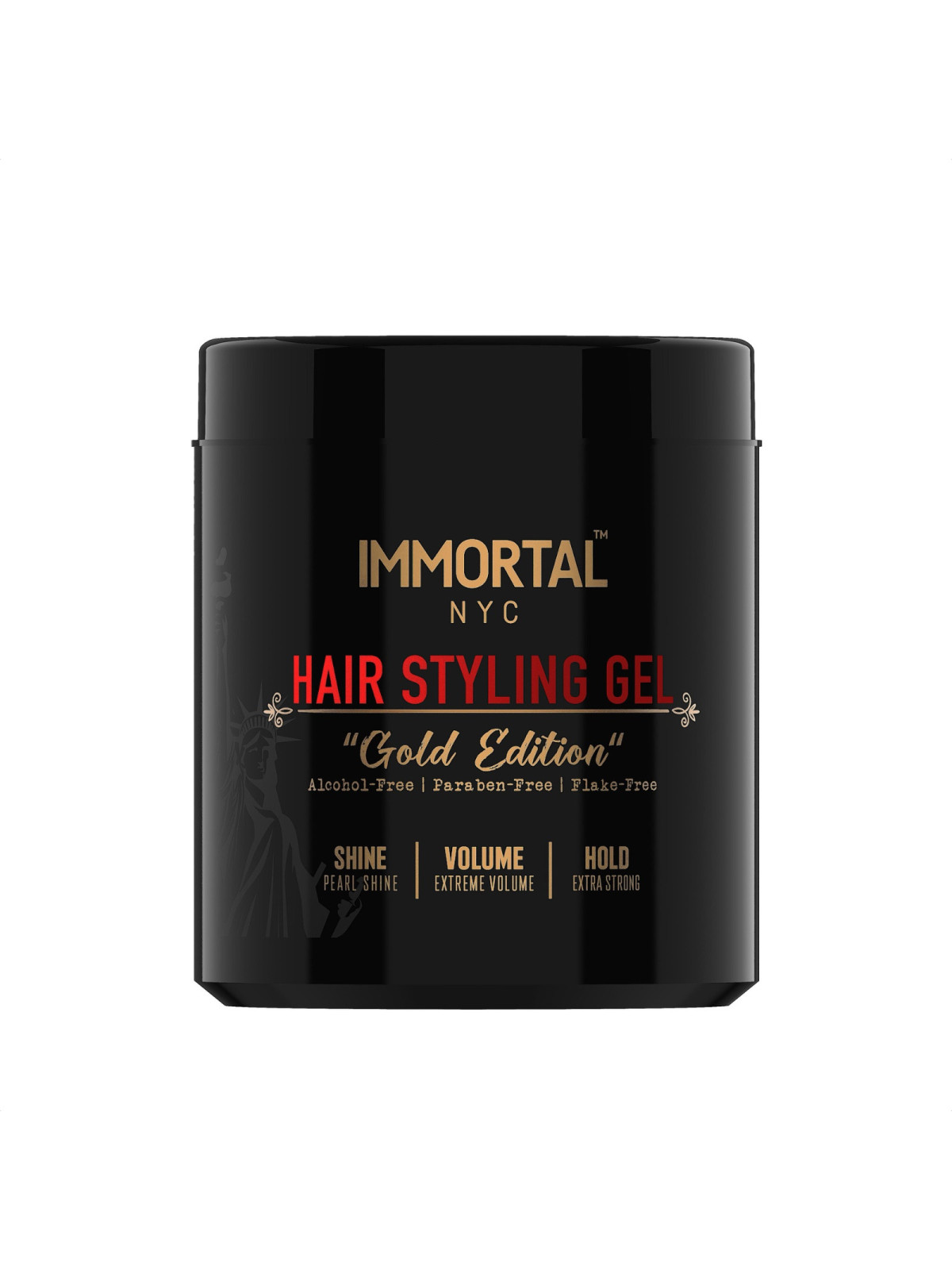 IMMORTAL NYC Hair Styling Gél na vlasy Gold Edition 500 ml