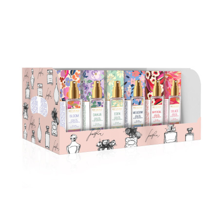 REVERS Floral Stories parfumovaná voda 15 ml – set 36 ks + testery zadarmo