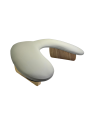 Podložka na ruku exclusive- eko koža + drevo