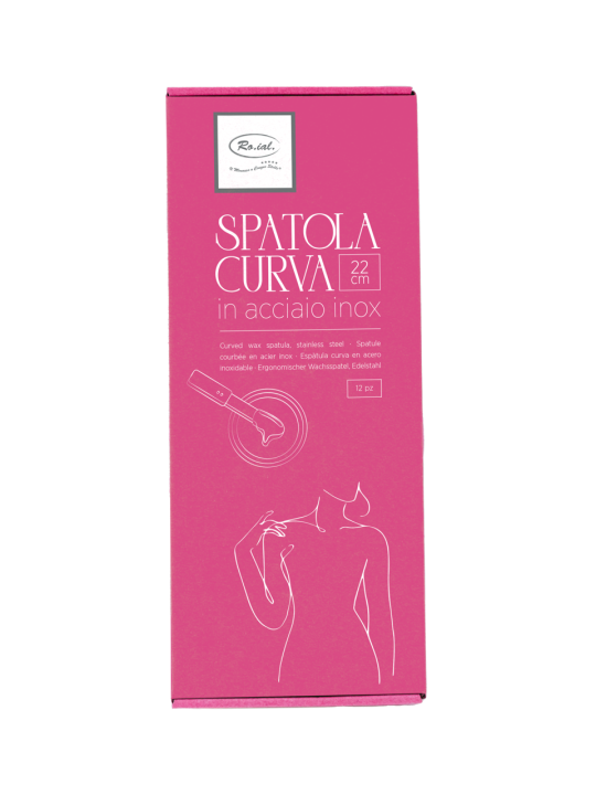 Špachtla - kovová opakovateľná 22 cm